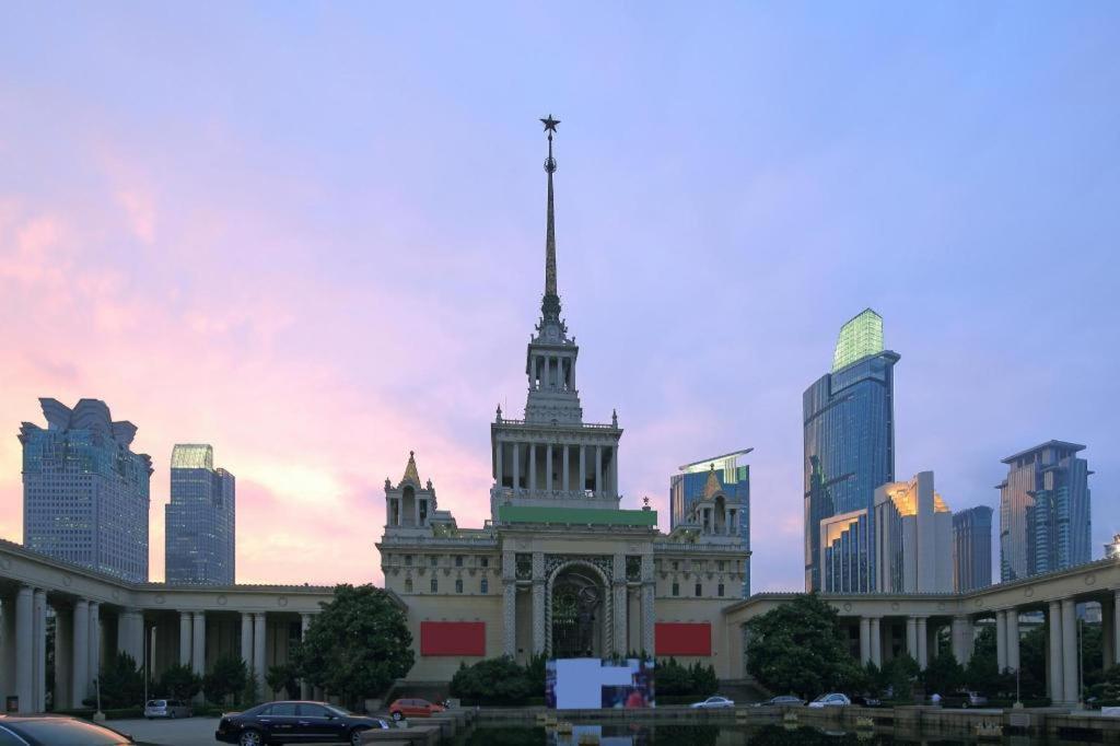 Ji Hotel Shanghai Xujiahui Bagian luar foto