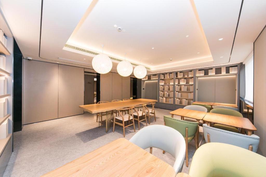 Ji Hotel Shanghai Xujiahui Bagian luar foto