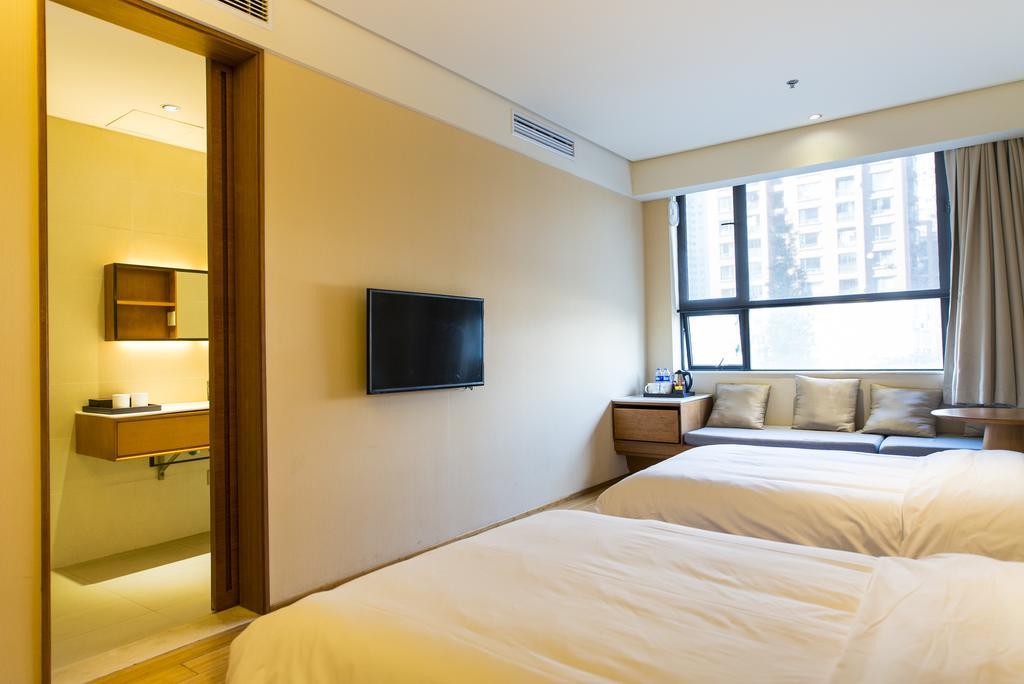 Ji Hotel Shanghai Xujiahui Ruang foto