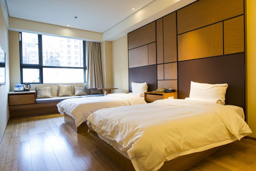 Ji Hotel Shanghai Xujiahui Ruang foto