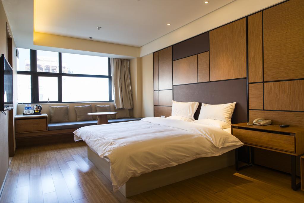 Ji Hotel Shanghai Xujiahui Ruang foto