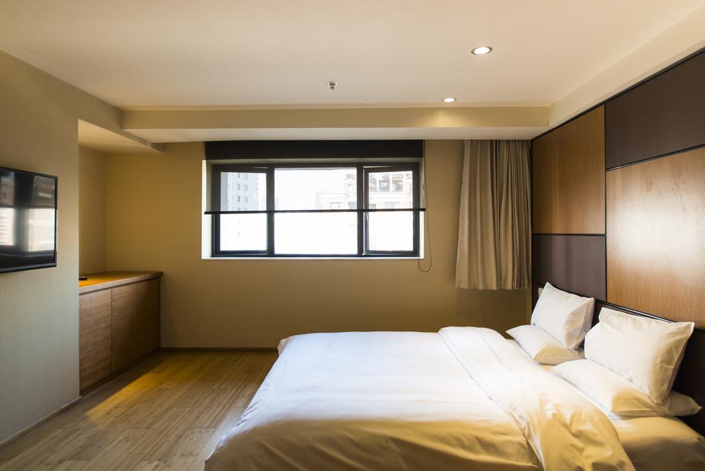 Ji Hotel Shanghai Xujiahui Ruang foto