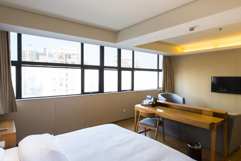 Ji Hotel Shanghai Xujiahui Bagian luar foto