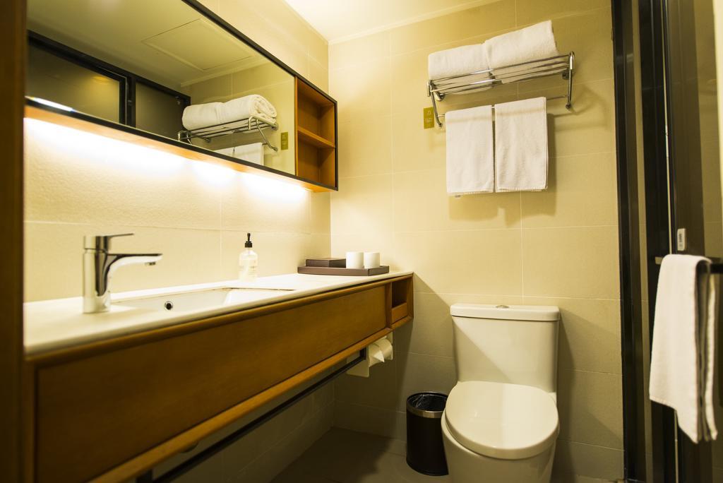 Ji Hotel Shanghai Xujiahui Ruang foto