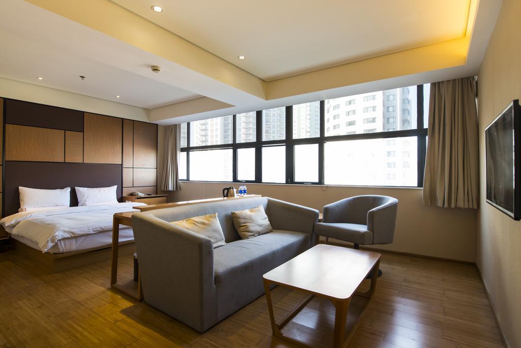 Ji Hotel Shanghai Xujiahui Bagian luar foto