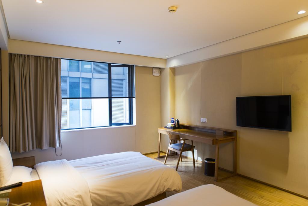Ji Hotel Shanghai Xujiahui Ruang foto