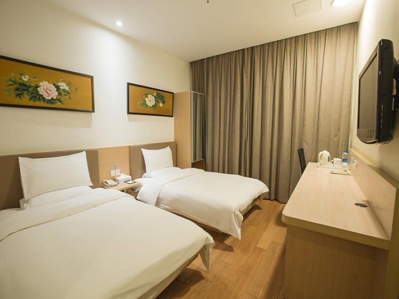 Ji Hotel Shanghai Xujiahui Bagian luar foto
