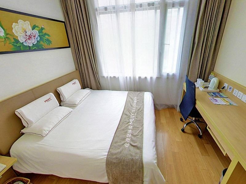 Ji Hotel Shanghai Xujiahui Bagian luar foto