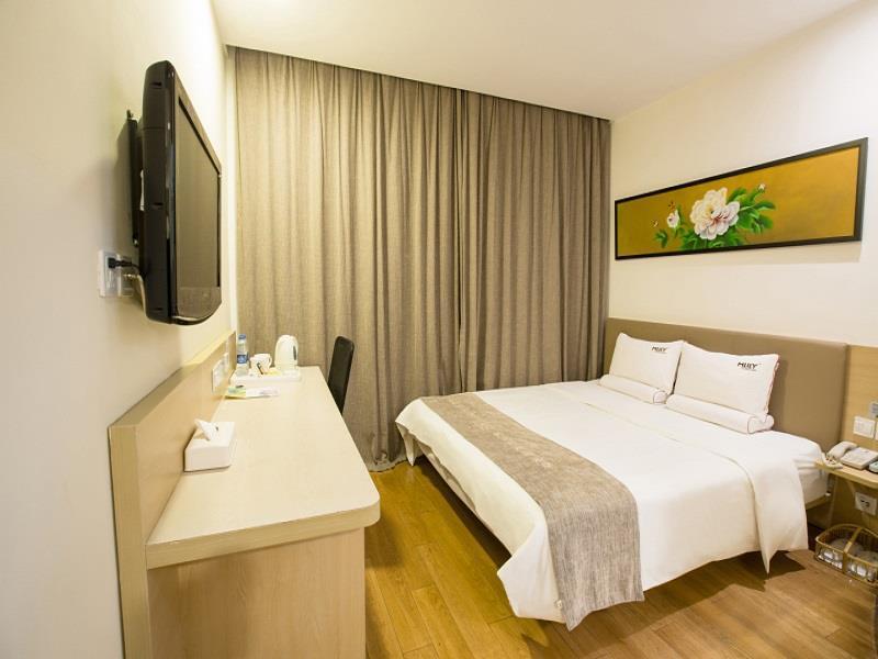 Ji Hotel Shanghai Xujiahui Bagian luar foto