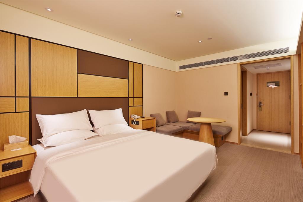 Ji Hotel Shanghai Xujiahui Bagian luar foto