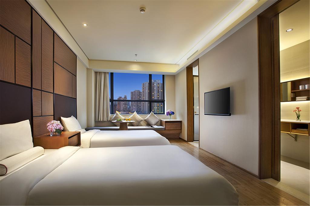 Ji Hotel Shanghai Xujiahui Bagian luar foto