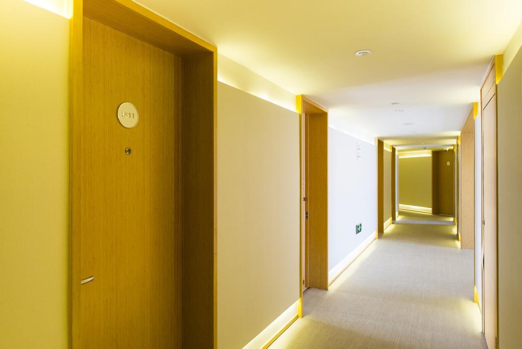 Ji Hotel Shanghai Xujiahui Bagian luar foto