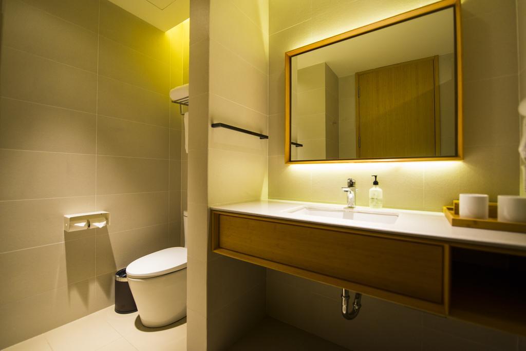 Ji Hotel Shanghai Xujiahui Bagian luar foto